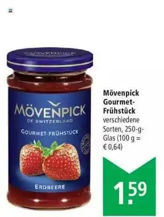 Marktkauf Mövenpick Gourmet-frühstück Angebot