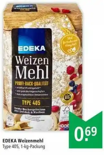 Marktkauf Edeka Weizenmehl Angebot