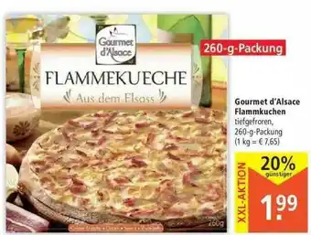 Marktkauf Gourmet D'alsace Flammkuchen Angebot