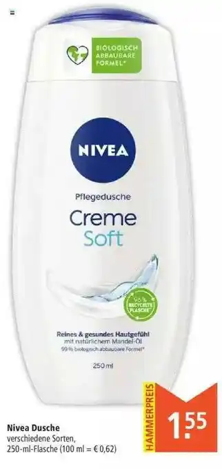 Marktkauf Nivea Dusche Angebot