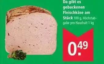 Marktkauf Fleischkäse Am Stück Angebot