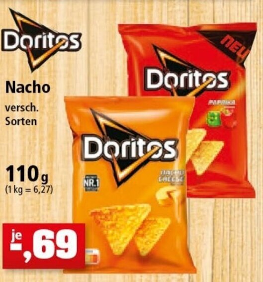 Doritos Nacho 110 g Angebot bei Thomas Philipps
