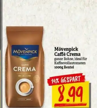 nah & gut Mövenpick Caffé Crema Angebot