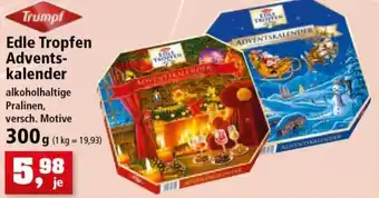Thomas Philipps Trumpf Edle Tropfen Adventskalender 300 g Angebot