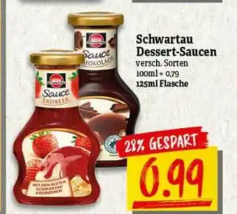 nah & gut Schwartau Dessert-saucen Angebot