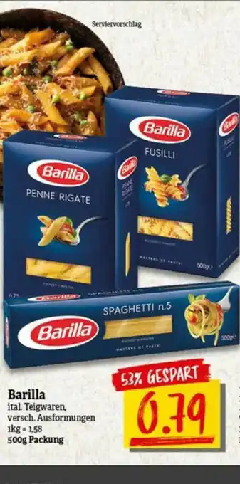 nah & gut Barilla Angebot