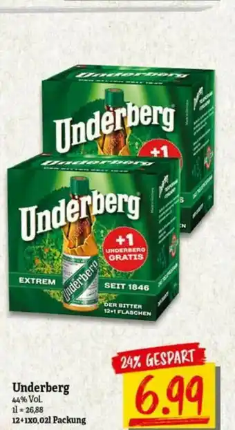 nah & gut Underberg Angebot