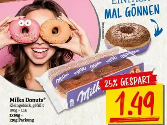 nah & gut Milka Donuts Angebot