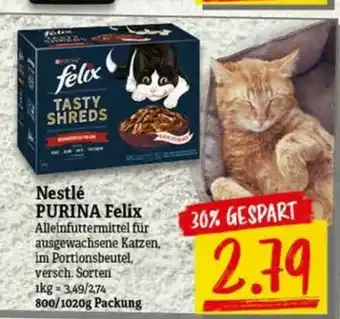 nah & gut Nestlé Purina Felix Angebot