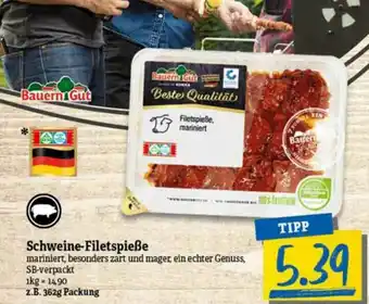 nah & gut Bauern Gut Schweine-filetspieße Angebot