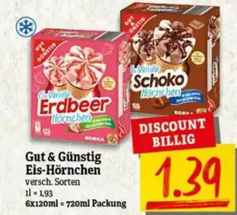 nah & gut Gut & Gustig Eis-hörnchen Angebot