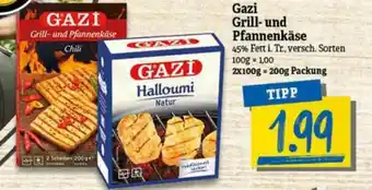 nah & gut Gazi Grill- Und Pfannenkäse Angebot