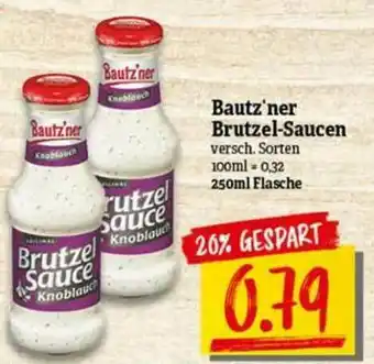 nah & gut Bautz'ner Brutzel-saucen Angebot