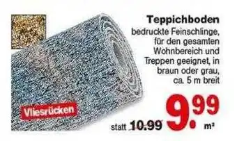 Repo Markt Teppichboden Angebot