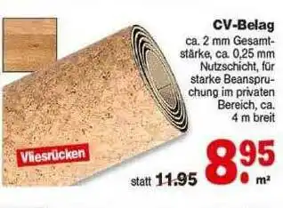 Repo Markt Cv-belag Angebot