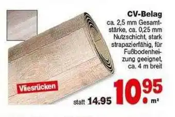 Repo Markt Cv-belag Angebot