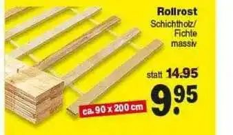 Repo Markt Rollrost Angebot