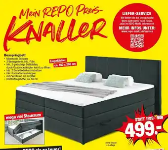 Repo Markt Boxspringbett Angebot