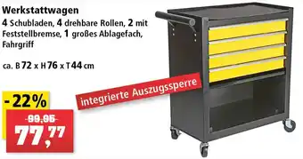 Thomas Philipps Werkstattwagen Angebot