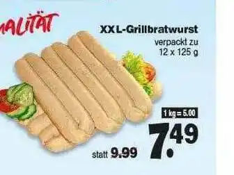 Repo Markt XXL-grillbratwurst Angebot