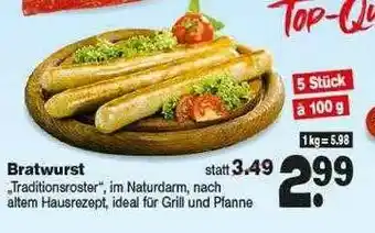 Repo Markt Bratwurst Angebot