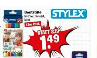 Repo Markt Stylex Buntstifte Angebot