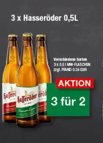 Spar express 3 X Hasseröder Angebot