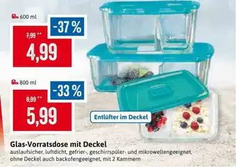 Stolz Glas-vorratsdose Mit Deckel Angebot