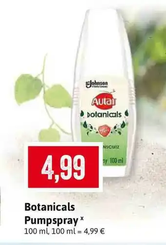 Stolz Botanicals Pumpspray Angebot