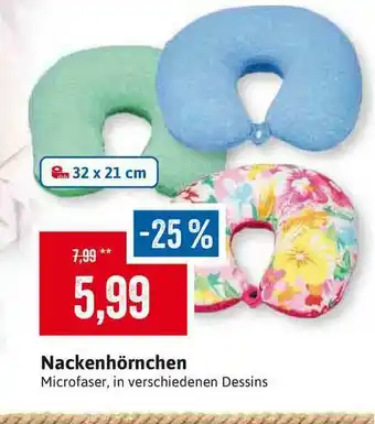 Stolz Nackenhörnchen Angebot