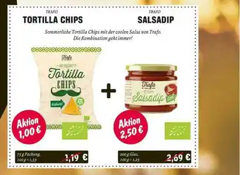 Temma Trafo Tortilla Chips Oder Salsadip Angebot