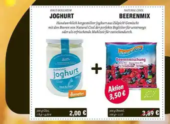 Temma Haus Bollheim Joghurt Oder Natural Cool Beerenmix Angebot