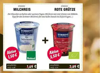 Temma Söbbeke Milchreis Oder Rote Grütze Angebot