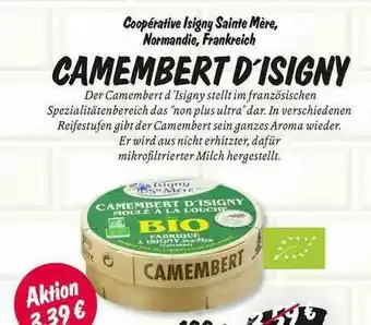 Temma Camembert D'isigny Angebot