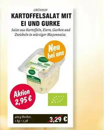 Temma Grünhof Kartoffelsalat Mit Ei Und Gurke Angebot