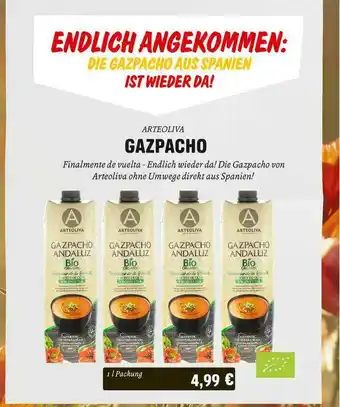 Temma Arteoliva Gazpacho Angebot