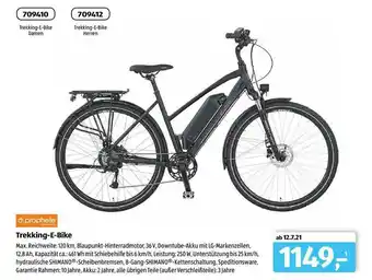 Aldi Süd Prophete Trekking-e-bike Angebot