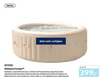 Aldi Süd Intex Whirlpool Purespa Angebot