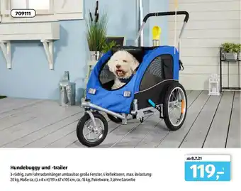 Aldi Süd Hundebuggy Und -trailer Angebot