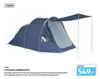 Aldi Süd Tambu 4-personen-familienzeit Tc Angebot