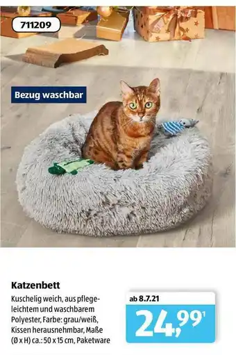 Aldi Süd Katzenbett Angebot