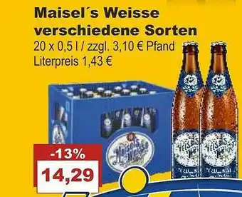 Bilgro Maisel's Weisse Angebot