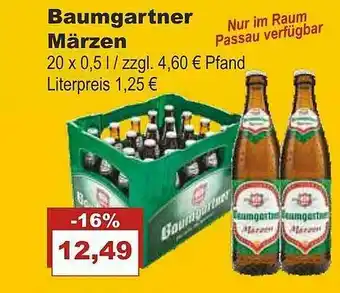 Bilgro Baumgartner Märzen Angebot