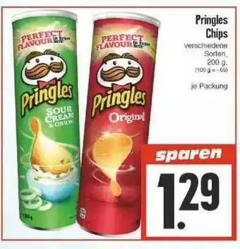 Edeka Pringles Chips Angebot