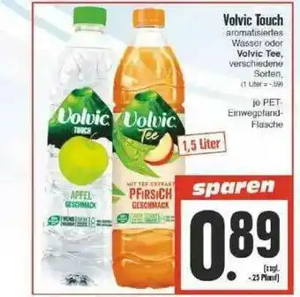 Edeka Volvic Touch Angebot