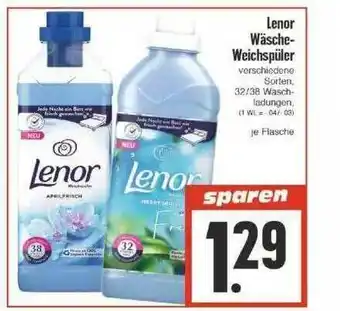 Edeka Lenor Wäsche Weichspüler Angebot