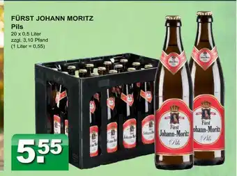 Getränkeparadies Gefromm Fürst Johann Moritz Pils Angebot