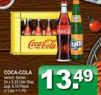 Getränkeparadies Gefromm Coca-cola Angebot