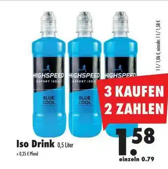 Mäc Geiz Iso Drink Highspeed Angebot