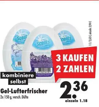 Mäc Geiz Scents Gel-lufterfrischer Angebot